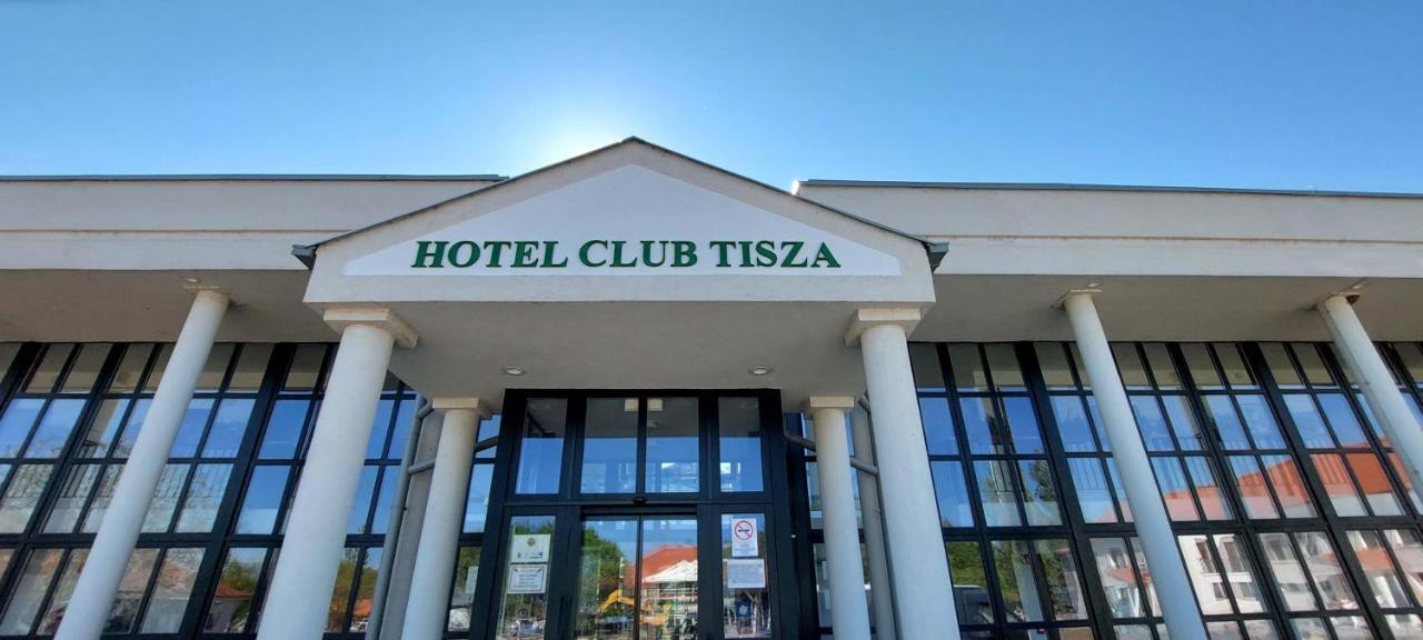 Hotel Club Tisza Lakitelek Экстерьер фото